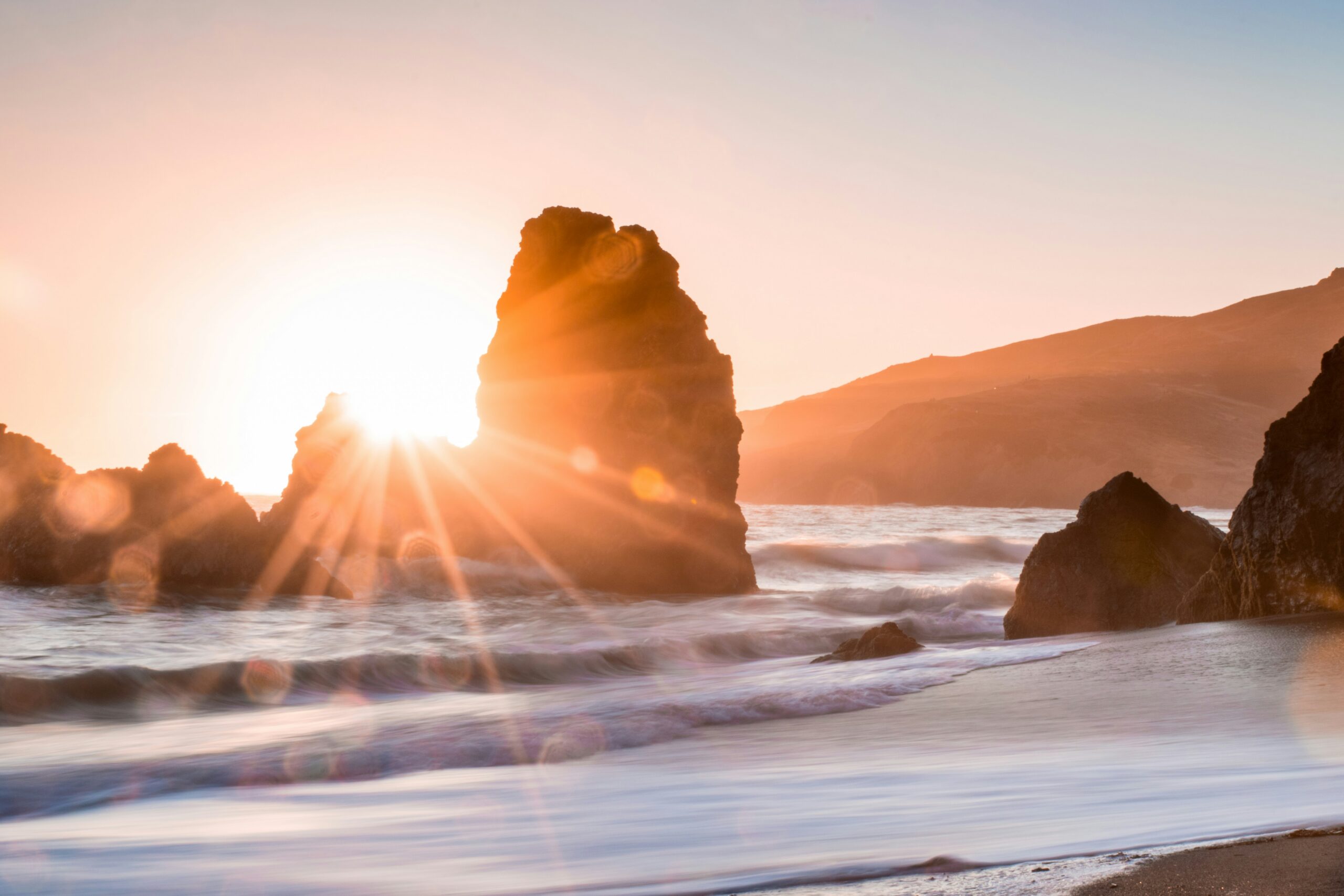 Sunrise at the Beach