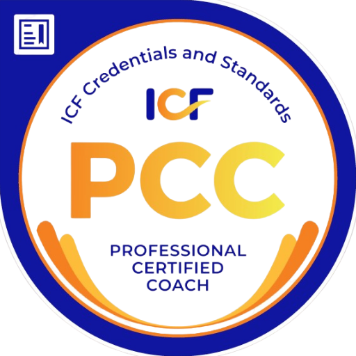 Professional Certified Coach Badge