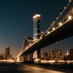 Long Bridge at Night