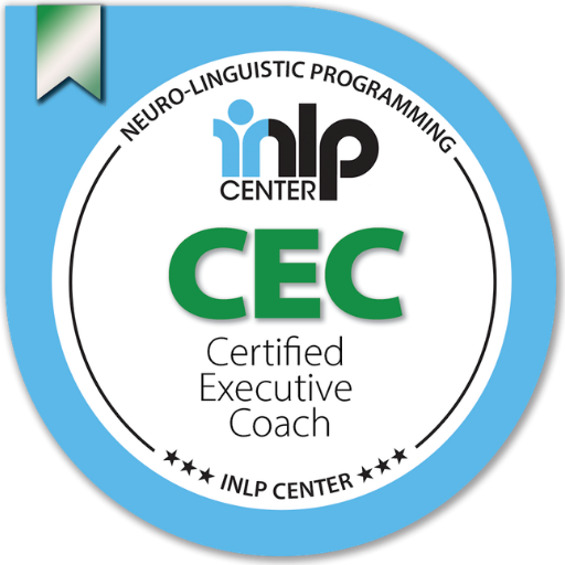 Certified Executive Coach Badge