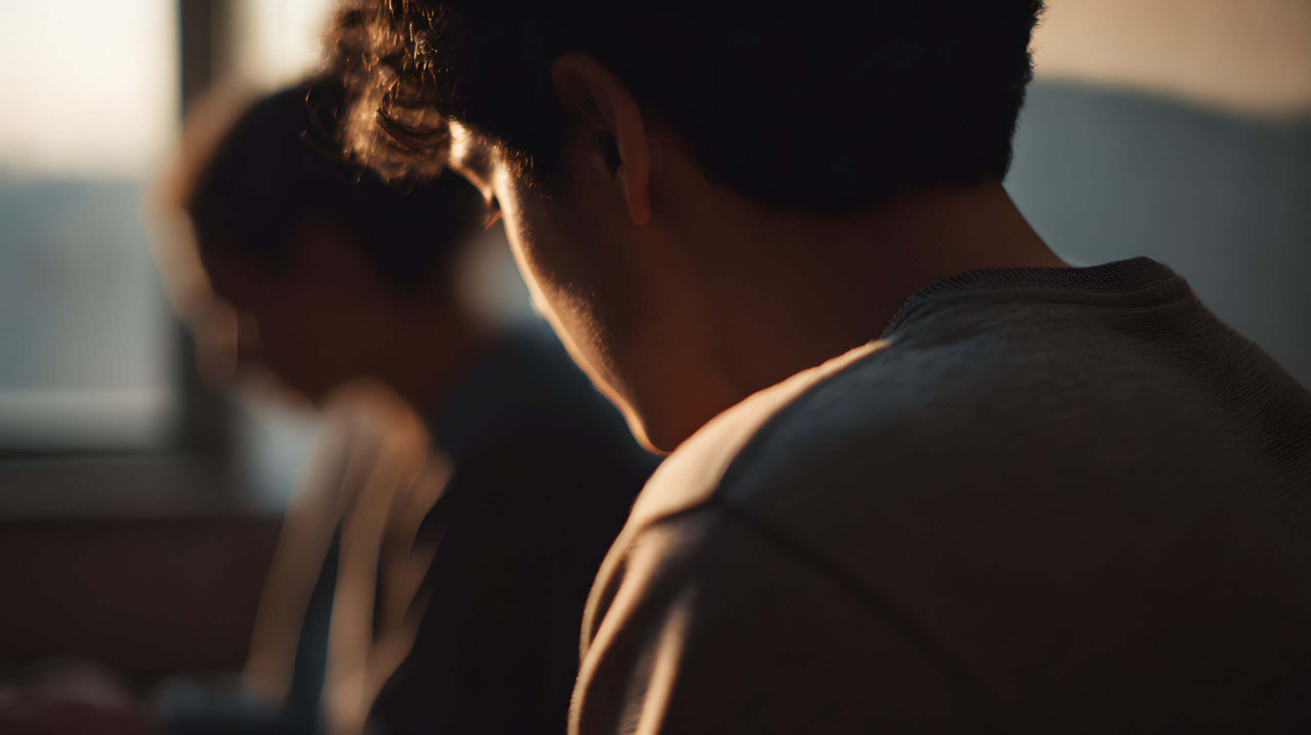 Person Contemplating